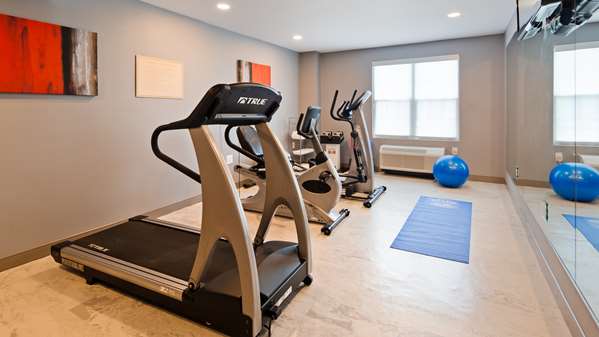 Fitness/ Exercise Room - Best Western Plus Fairfield Hotel - I-95, Exit 24