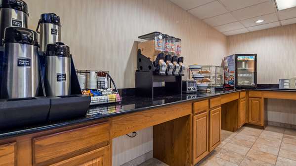 Amenities - Best Western Galaxy Inn Dover