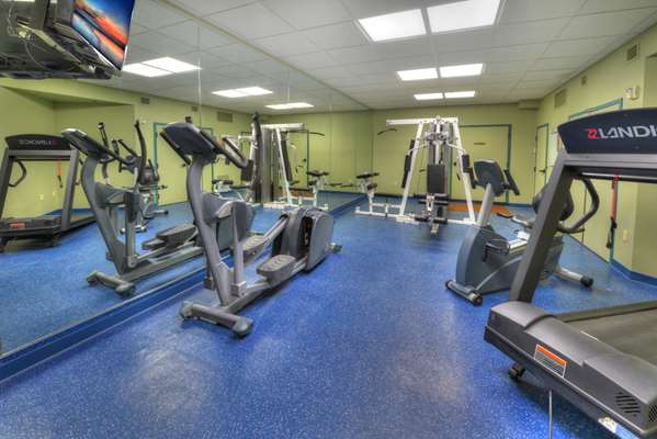 Fitness/ Exercise Room - Best Western Aku Tiki Inn Daytona Beach Shores