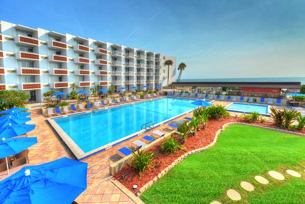 Exterior view - Best Western Aku Tiki Inn Daytona Beach Shores