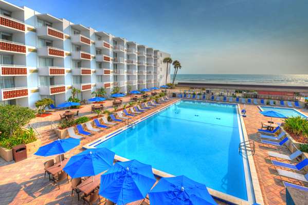 Pool - Best Western Aku Tiki Inn Daytona Beach Shores