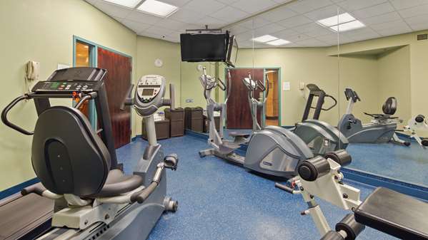 Fitness/ Exercise Room - Best Western Aku Tiki Inn Daytona Beach Shores