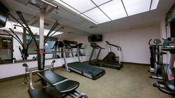 Fitness/ Exercise Room - Best Western Plus University Inn Boca Raton