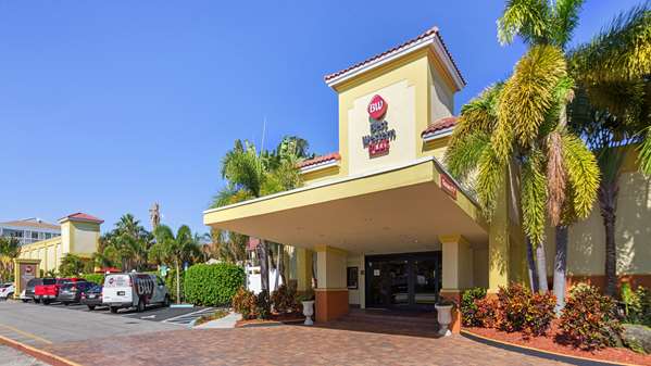 Exterior view - Best Western Plus University Inn Boca Raton