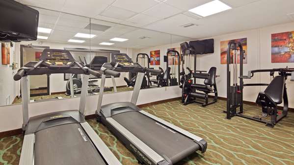 Fitness/ Exercise Room - Best Western Plus University Inn Boca Raton