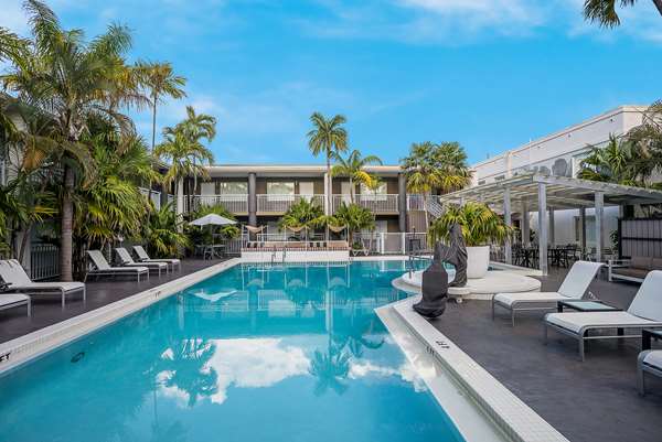 Pool - Best Western Hibiscus Inn Key West