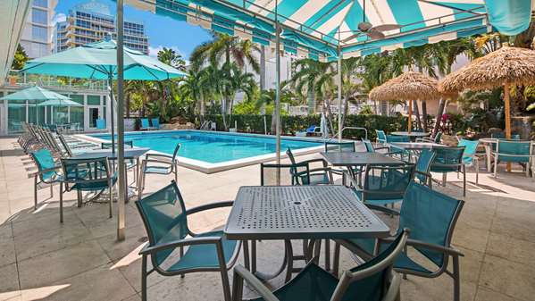 Pool - Best Western Plus Oceanside Inn Fort Lauderdale