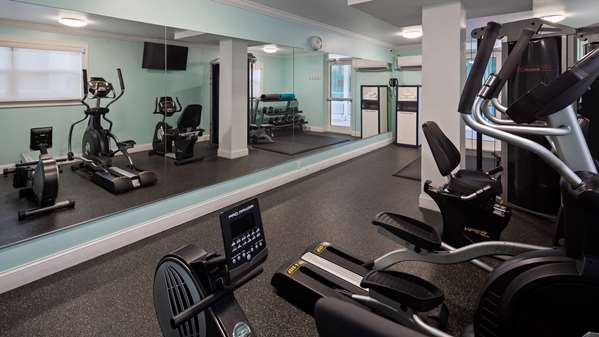 Fitness/ Exercise Room - Best Western Plus Oceanside Inn Fort Lauderdale