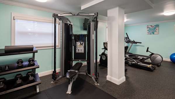 Fitness/ Exercise Room - Best Western Plus Oceanside Inn Fort Lauderdale