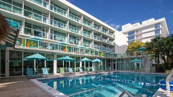 Pool - Best Western Plus Oceanside Inn Fort Lauderdale