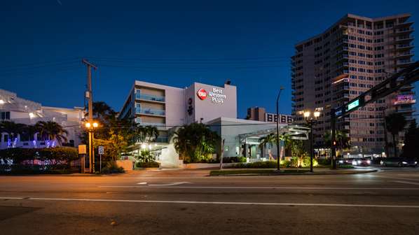 Exterior view - Best Western Plus Oceanside Inn Fort Lauderdale