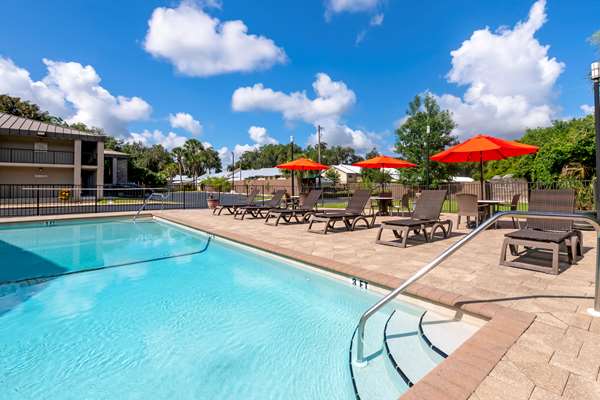 Pool - Best Western Inn of Palatka