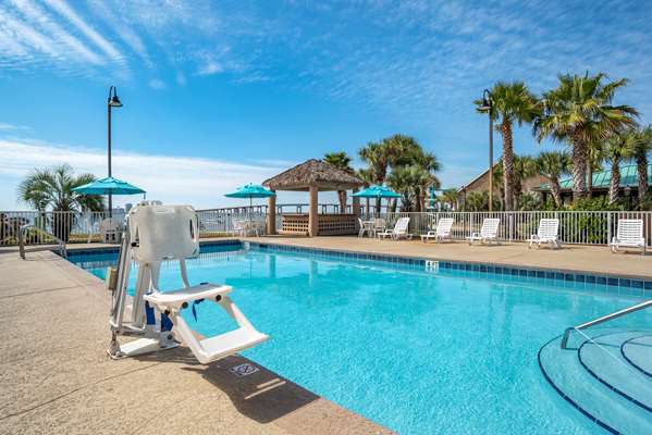 Pool - Best Western Motel Navarre