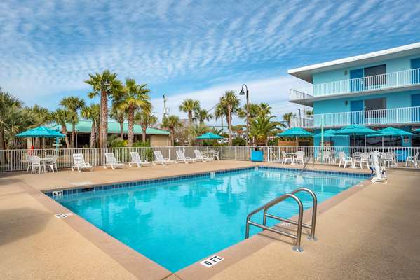 Pool - Best Western Motel Navarre