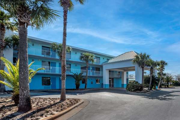 Exterior view - Best Western Motel Navarre