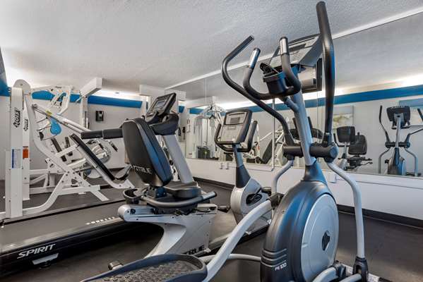 Fitness/ Exercise Room - Best Western Motel Navarre