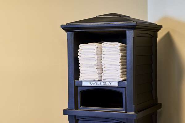 Fitness/ Exercise Room - Best Western On the Bay Inn Marina N Bay Village