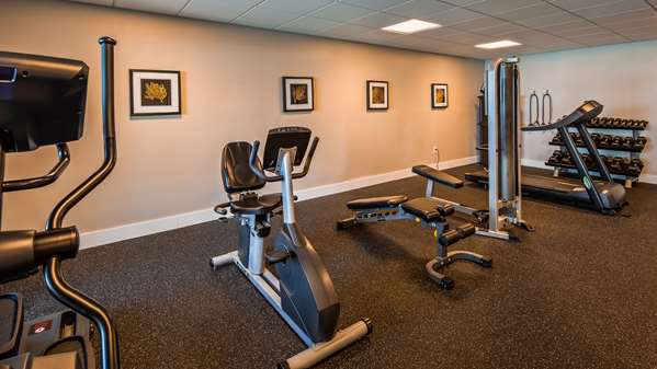 Fitness/ Exercise Room - Best Western On the Bay Inn Marina N Bay Village