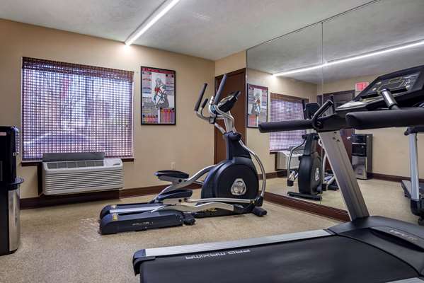 Fitness/ Exercise Room - Best Western Apalach Inn Apalachicola