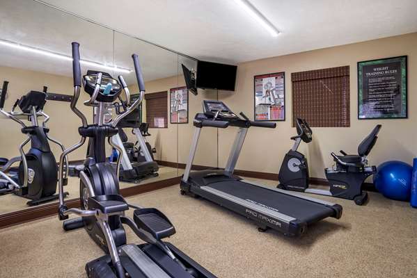 Fitness/ Exercise Room - Best Western Apalach Inn Apalachicola