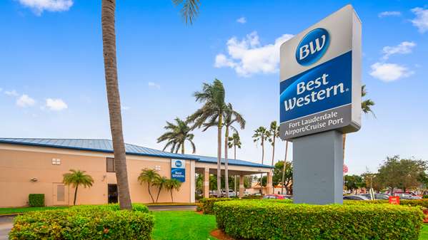Exterior view - Best Western Fort Lauderdale Airport Cruise Port Hotel - I-95, Exit 25