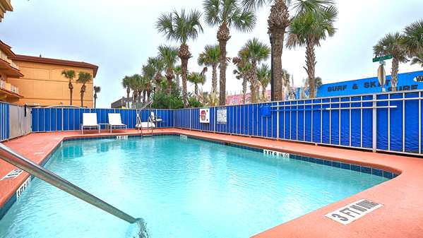 Pool - Best Western Oceanfront Hotel Jacksonville Beach
