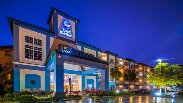 Exterior view - Best Western Naples Plaza Hotel - I-75, Exit 107