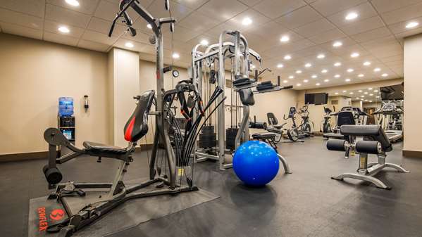 Fitness/ Exercise Room - Best Western Naples Plaza Hotel - I-75, Exit 107