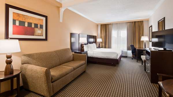 Suite - Best Western Plus Ambassador Suites Venice - I-75,- Exit 193