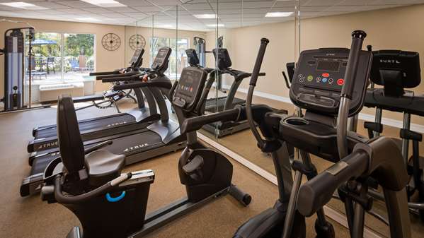Fitness/ Exercise Room - Best Western Plus Ambassador Suites Venice - I-75,- Exit 193