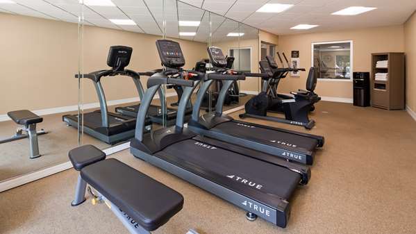 Fitness/ Exercise Room - Best Western Plus Ambassador Suites Venice - I-75,- Exit 193
