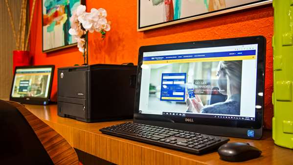 Conference Area - Best Western Plus Universal Inn Orlando - I-4, Exit 75B