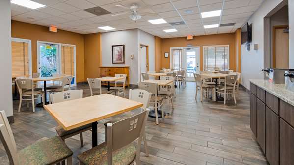 Amenities - Best Western Ocala Park Centre Hotel - I-75, Exit 350