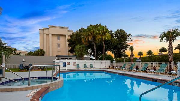 Pool - Best Western Ocala Park Centre Hotel - I-75, Exit 350