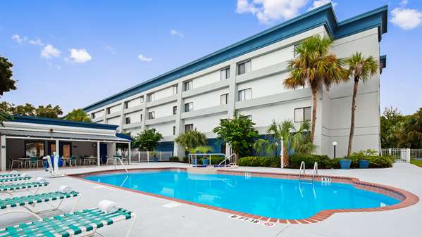 Pool - Best Western Ocala Park Centre Hotel - I-75, Exit 350