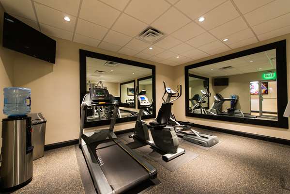 Fitness/ Exercise Room - Best Western Plus Hollywood Aventura Hotel Hallandale Beach - I-95, Exit 18
