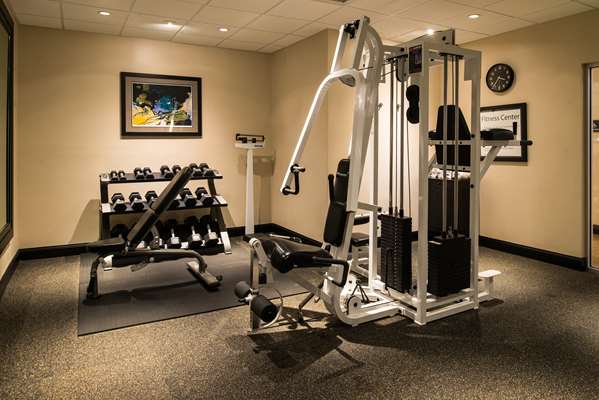 Fitness/ Exercise Room - Best Western Plus Hollywood Aventura Hotel Hallandale Beach - I-95, Exit 18
