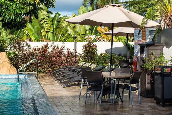 Pool - Best Western Plus Hollywood Aventura Hotel Hallandale Beach - I-95, Exit 18