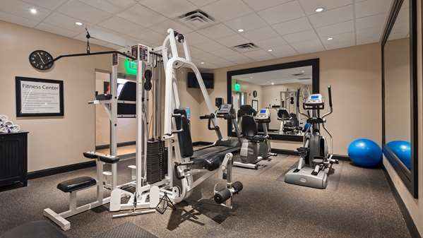 Fitness/ Exercise Room - Best Western Plus Hollywood Aventura Hotel Hallandale Beach - I-95, Exit 18