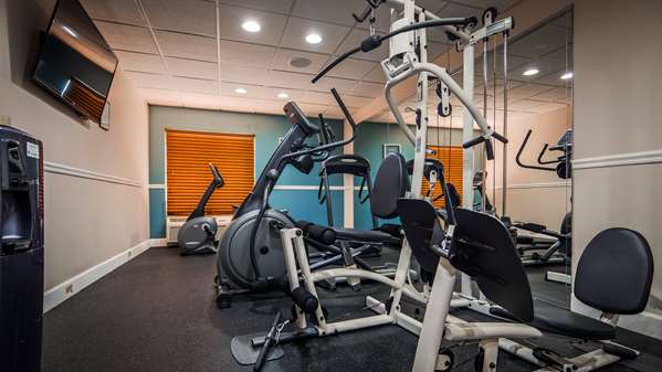 Fitness/ Exercise Room - Best Western Airport Inn Fort Myers - I-75, Exit 131