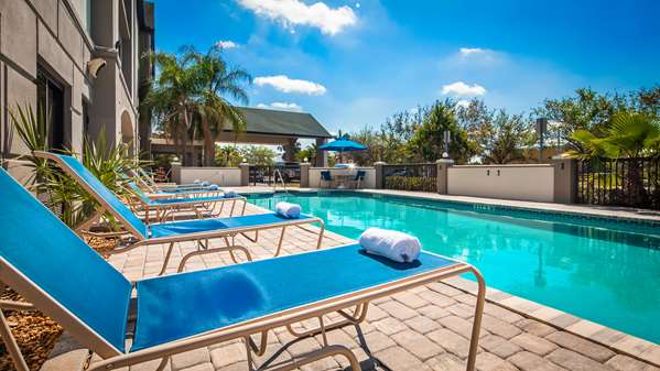 Pool - Best Western Airport Inn Fort Myers - I-75, Exit 131