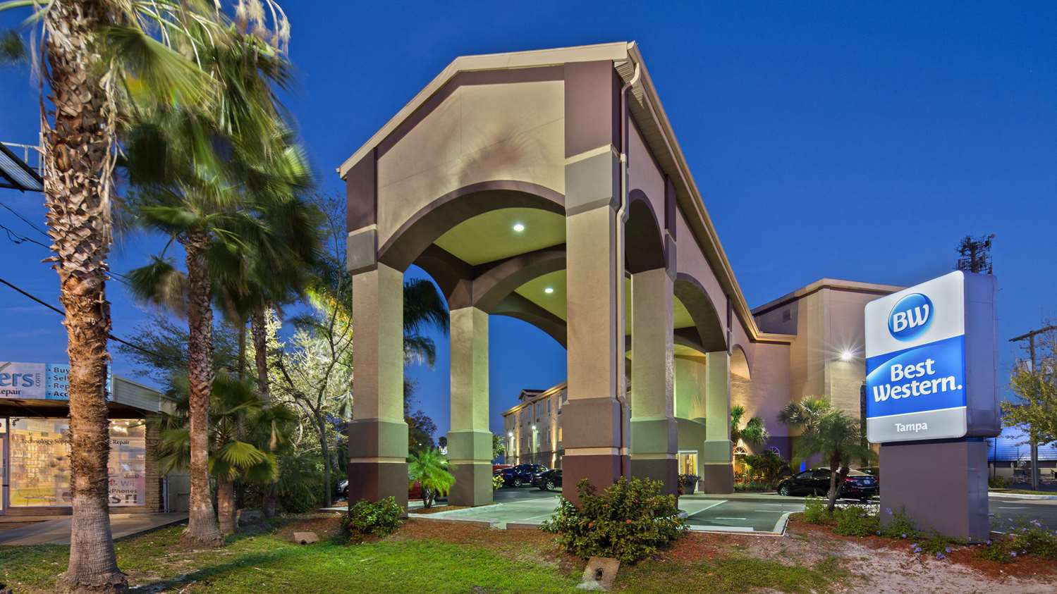 Best Western Hotel Tampa Fl See S Exterior View Best Western Hotel Tampa