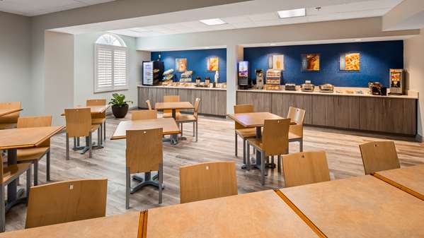 Amenities - Best Western Hotel Tampa