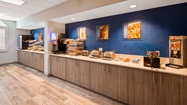 Amenities - Best Western Hotel Tampa