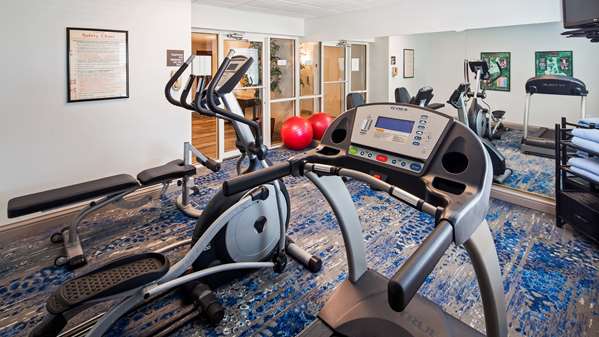 Fitness/ Exercise Room - Best Western Hotel Tampa