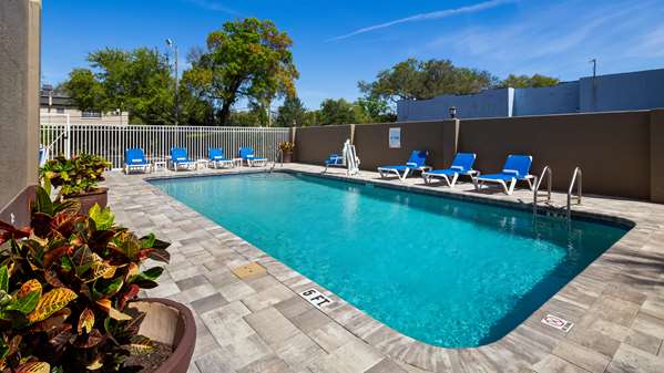Pool - Best Western Hotel Tampa