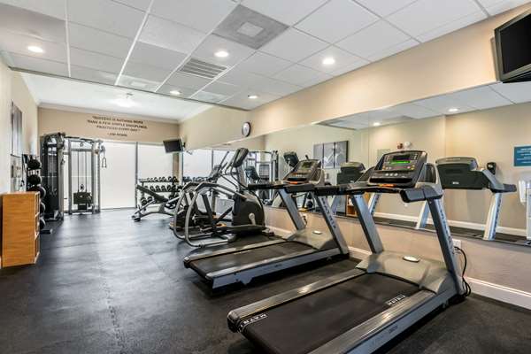 Fitness/ Exercise Room - Best Western Cocoa Beach Hotel & Suites