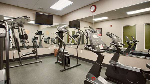 Fitness/ Exercise Room - Best Western Plus Hotel Dolphin Mall Doral