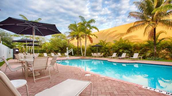 Pool - Best Western Plus Hotel Dolphin Mall Doral