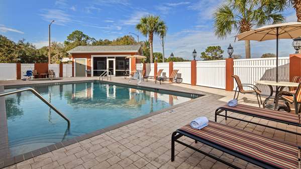 Pool - Best Western Heritage Inn & Suites Bowling Green